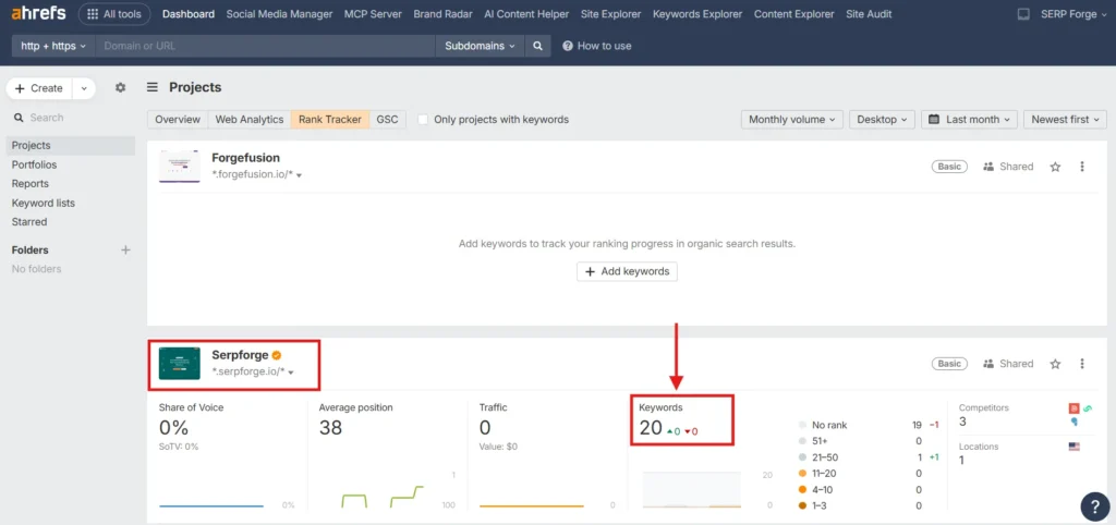 rank tracker rank tracker