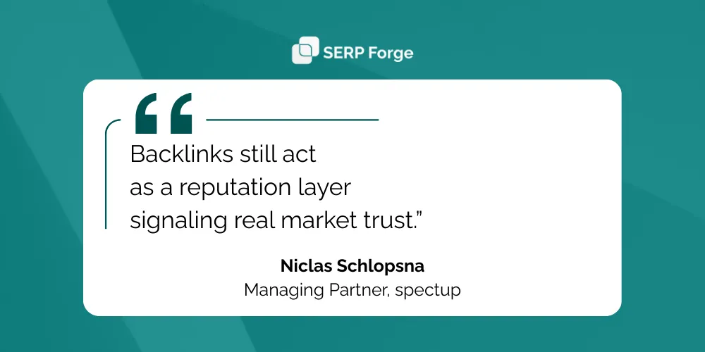 Link building comments