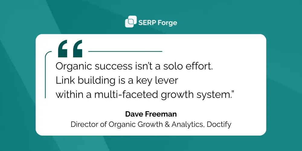 Link building comments