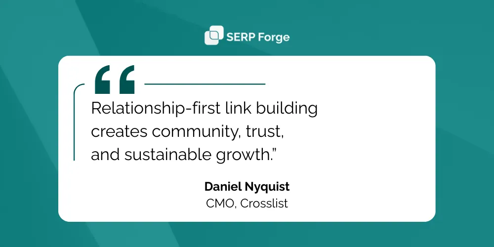 Link building comments