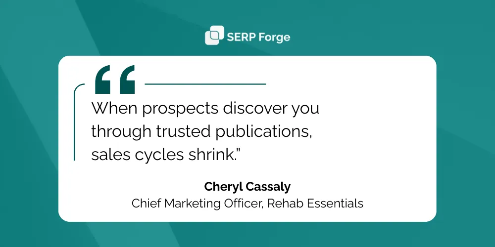 Link building comments