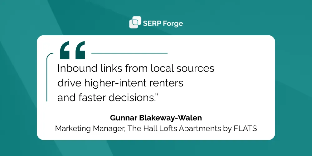 Link building comments