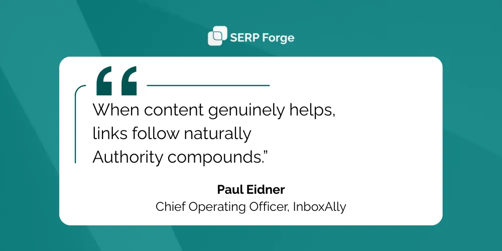 Link building comments