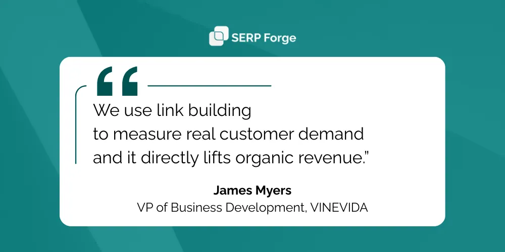 Link building comments