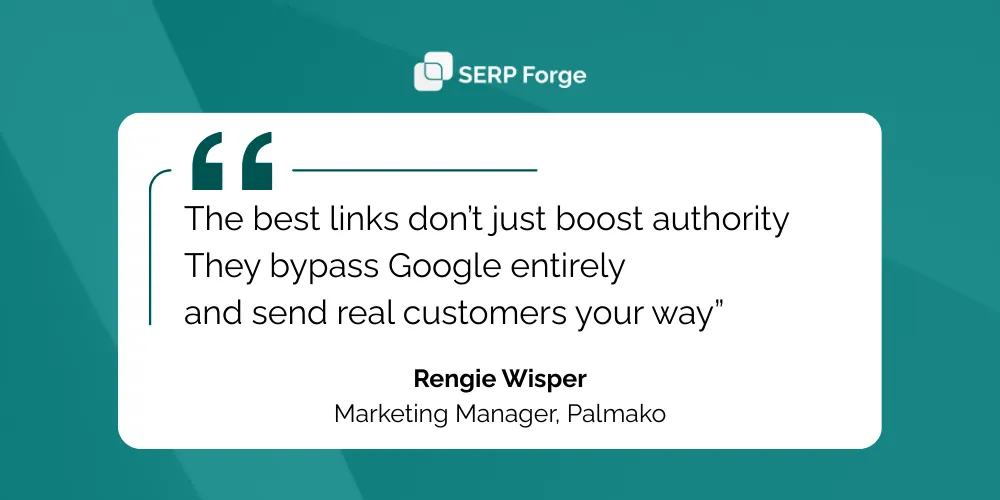 Link building comments