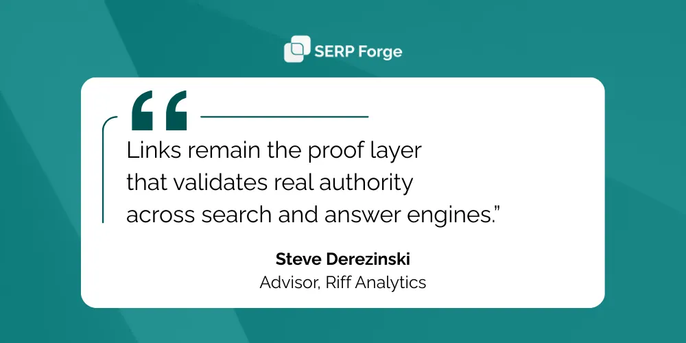 Link building comments