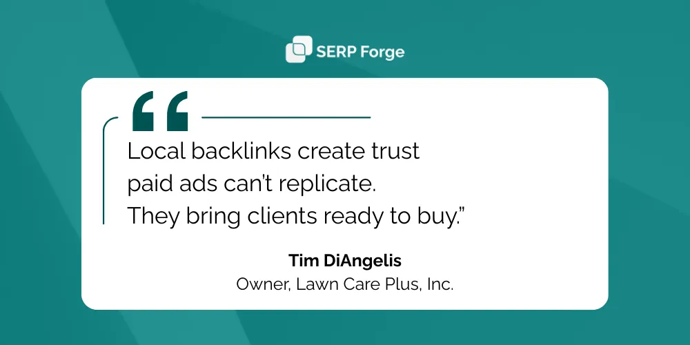 Link building comments