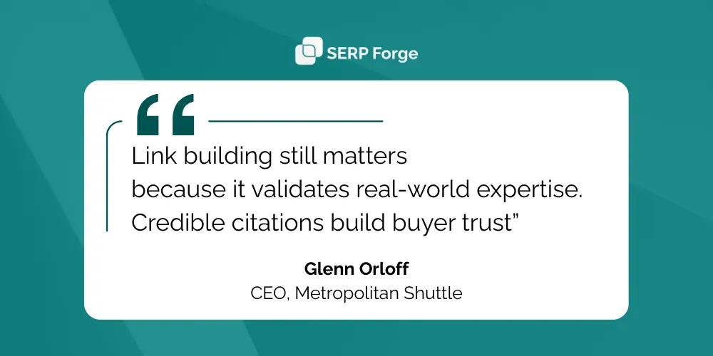 Link building comments