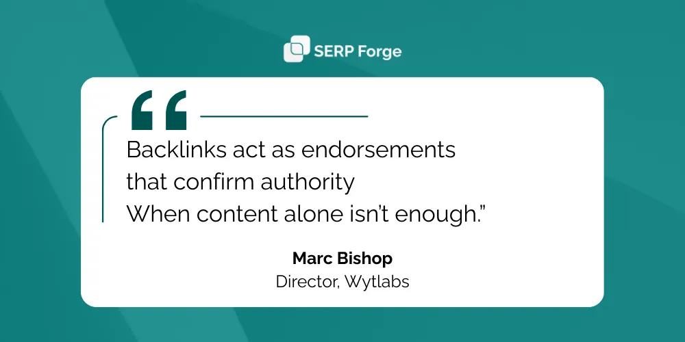 Link building comments