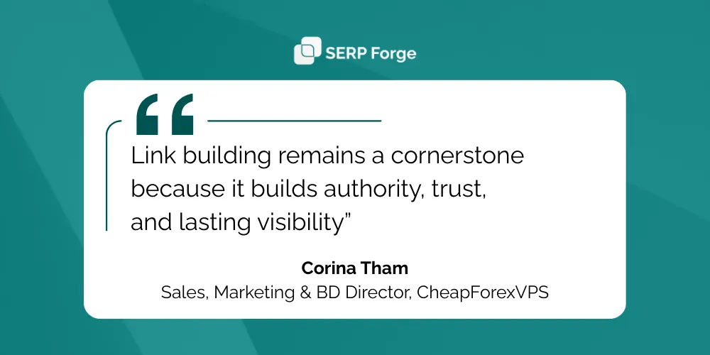 Link building comments