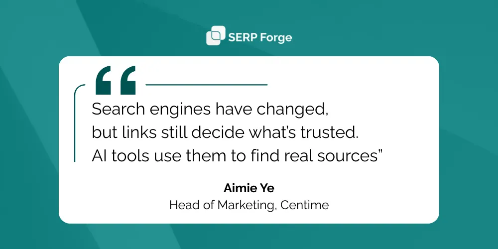 Link building comments