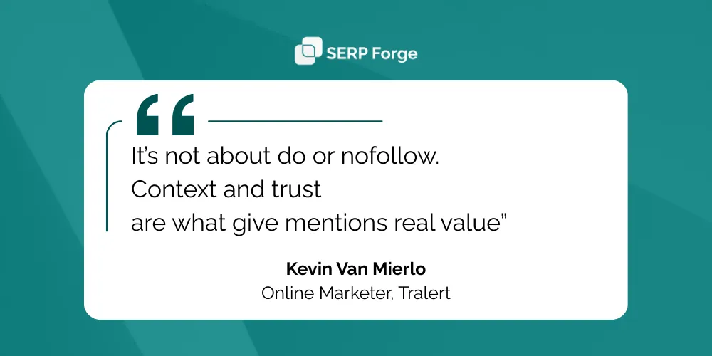 Link building comments