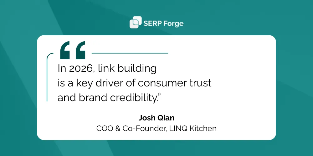 Link building comments