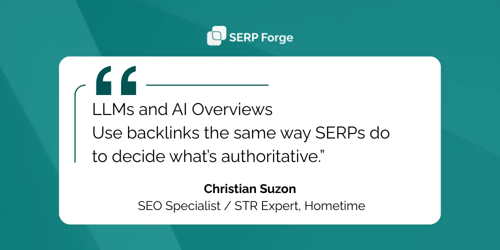 Link building comments