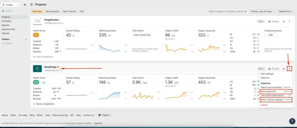 Rank Tracker Rank Tracker