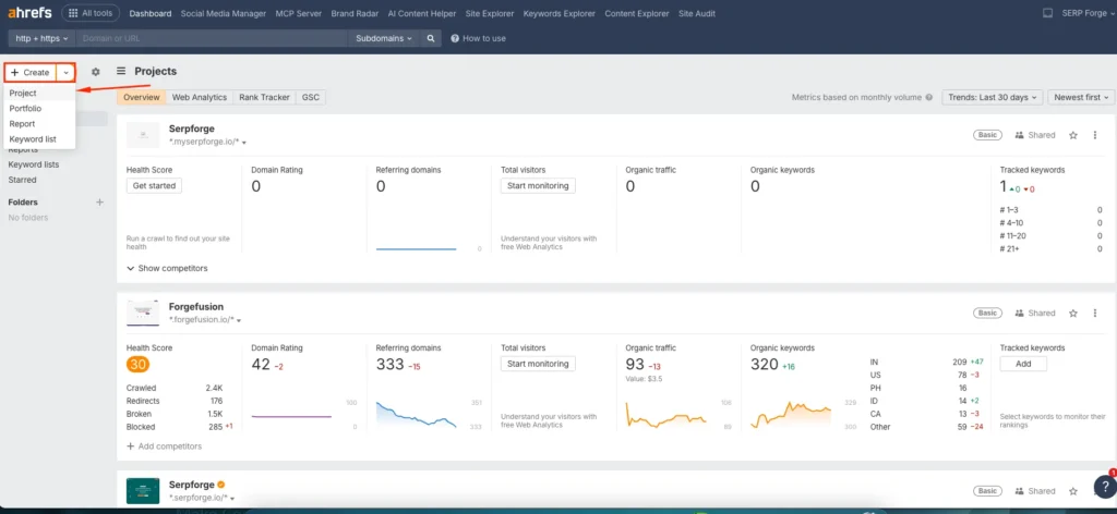 New Project New Project