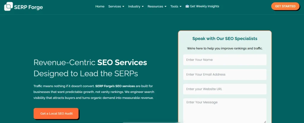 SERP Forge