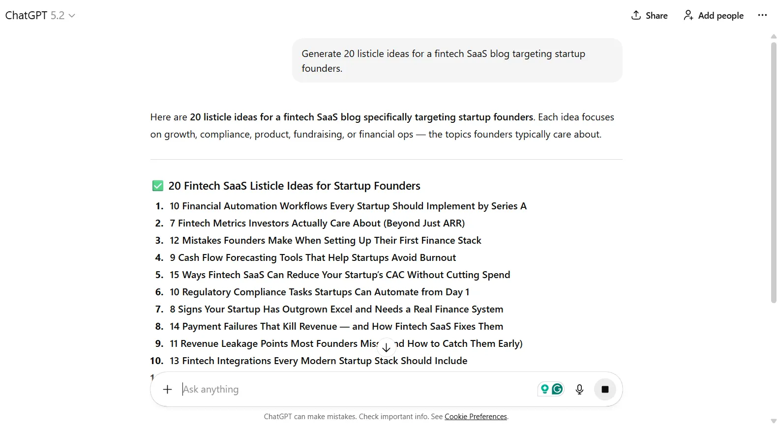 Slack