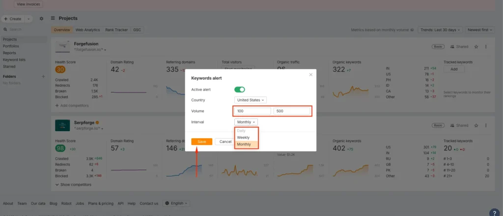 Rank Tracker Rank Tracker