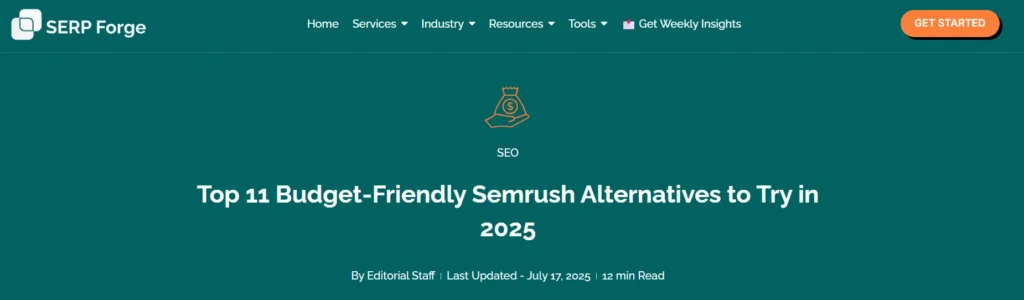 Alternatives Listicles Alternatives Listicles