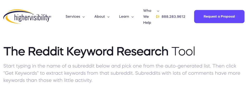 Reddit keyword tool Reddit keyword tool