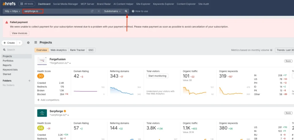Keywords Ranking Keywords Ranking