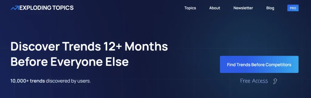 Exploding Topics Exploding Topics