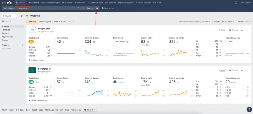 Inbound and Outbound Links Inbound and Outbound Links