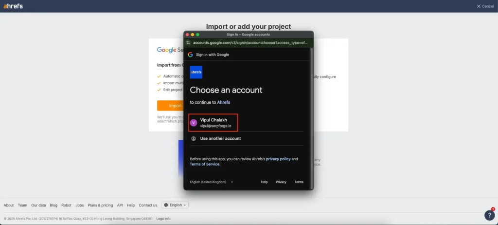 Connect Your Google Account Connect Your Google Account