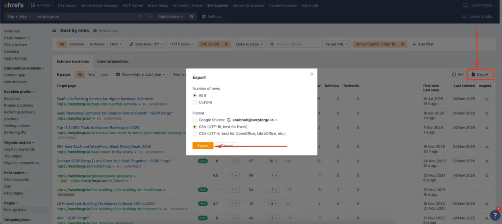 report for deeper analysis report for deeper analysis