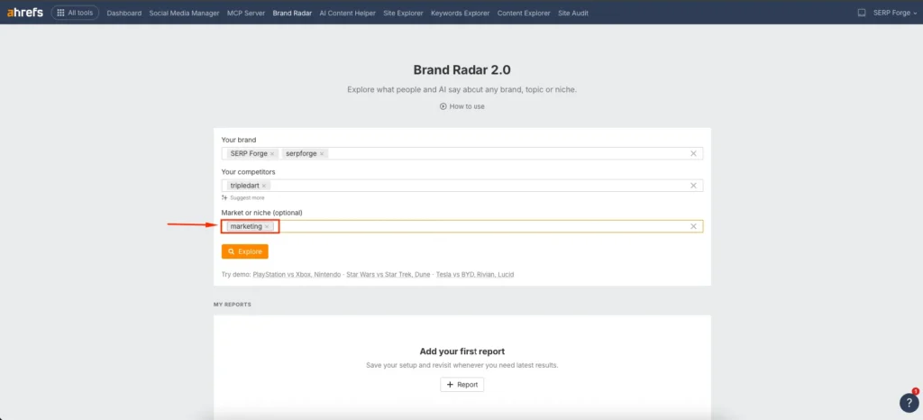 Market or Niche Market or Niche
