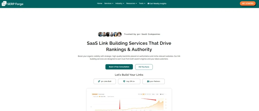 SaaS Link Building Agencies