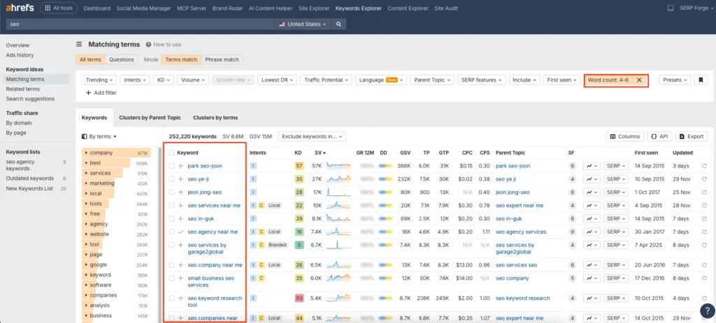 Selected Filters Selected Filters