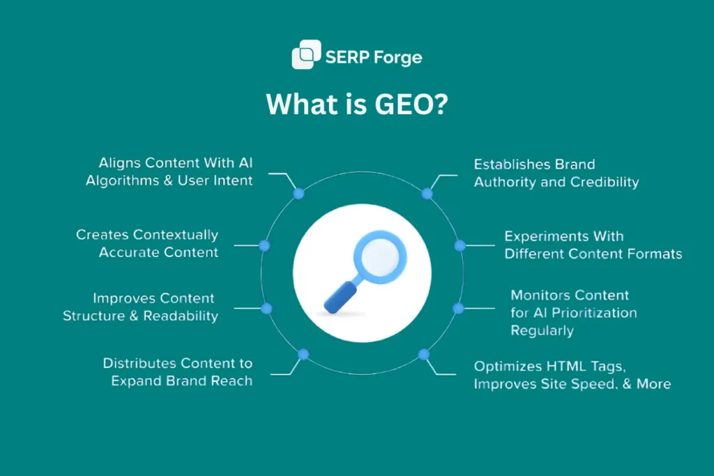 What is GEO