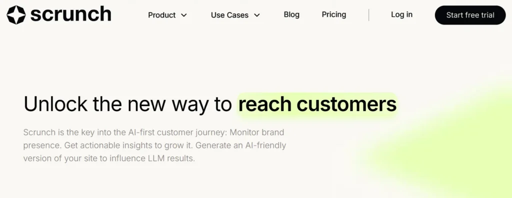 Scrunch AI Scrunch AI