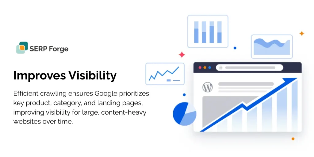 Improves organic visibility