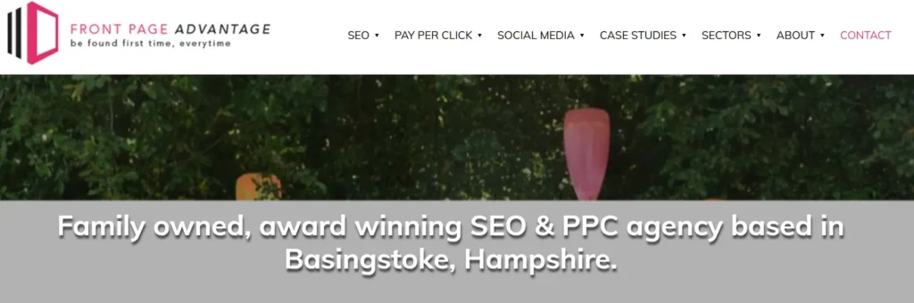 Front Page Advantage