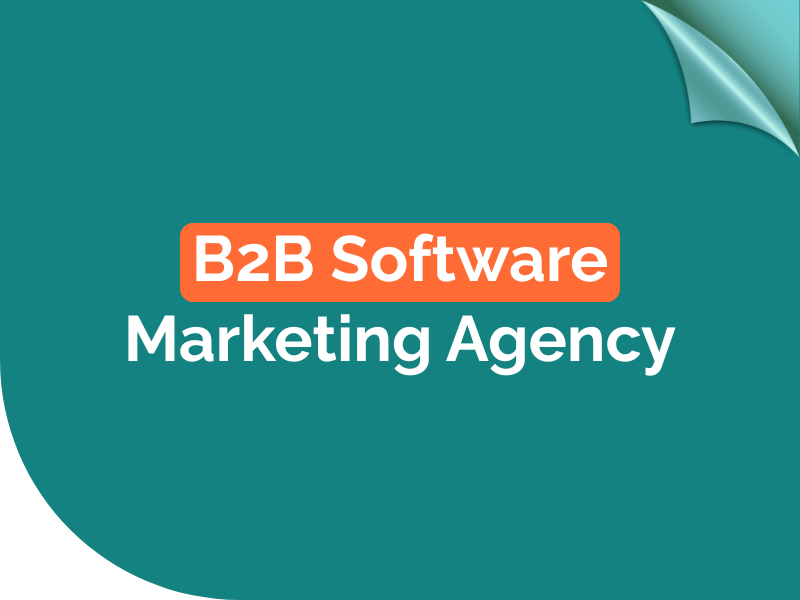 B2B Software Marketing