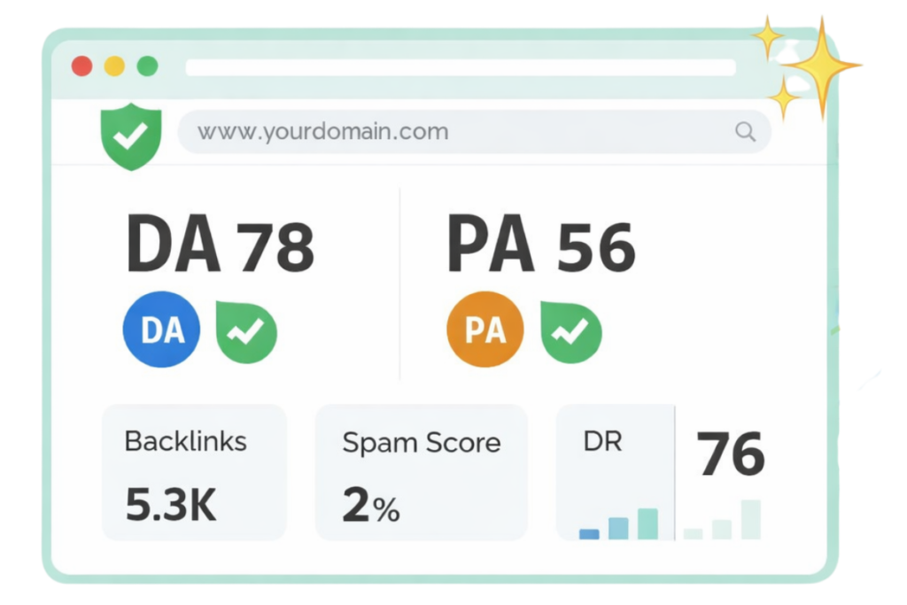 Domain and Page Authority