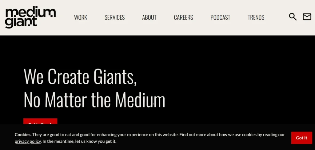 Medium Giant Medium Giant