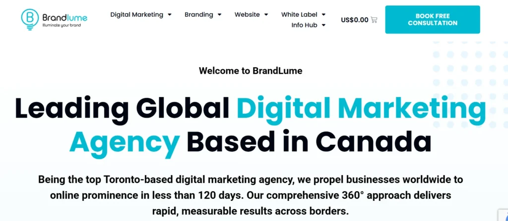 BrandLume Inc