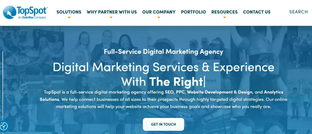 TopSpot Internet Marketing