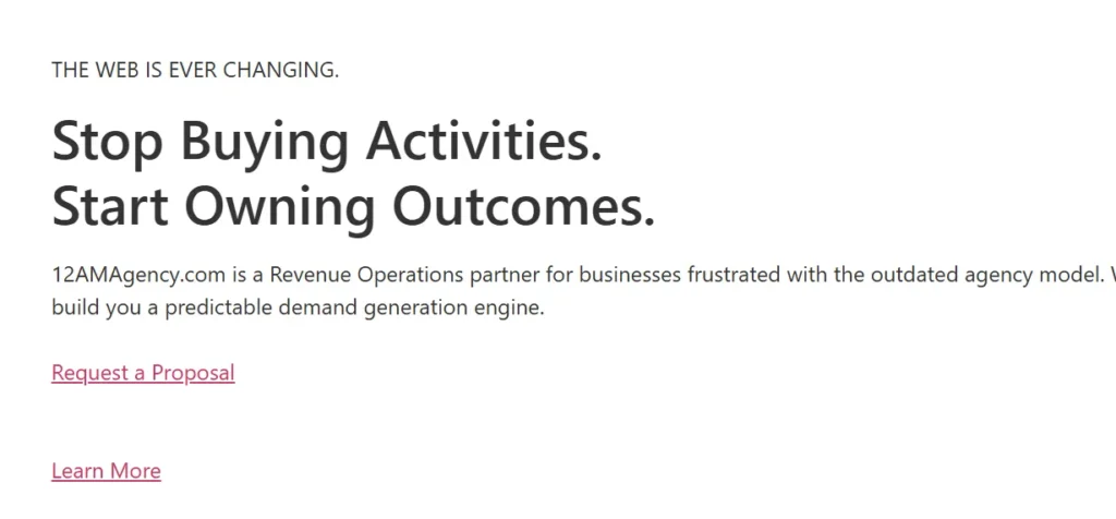 12AM Agency 12AM Agency