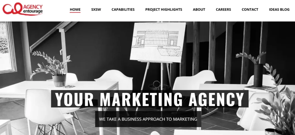 Agency Entourage Agency Entourage