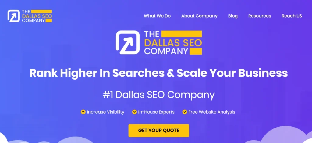 The Dallas SEO Company