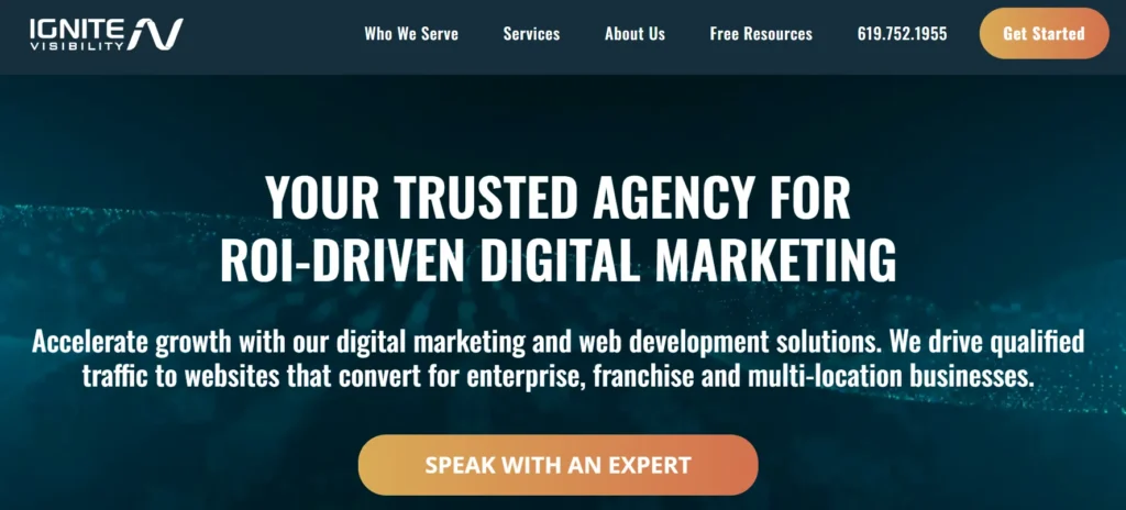 Ignite Visibility Ignite Visibility