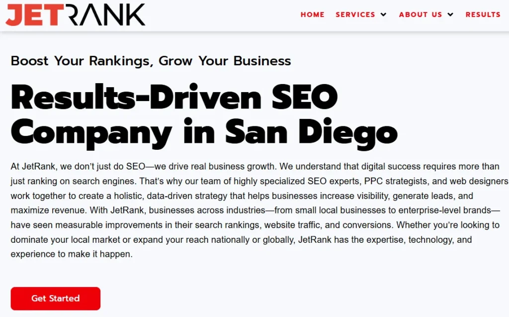 JetRank Agency JetRank Agency