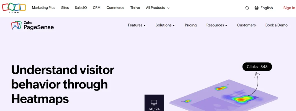 Zoho PageSense