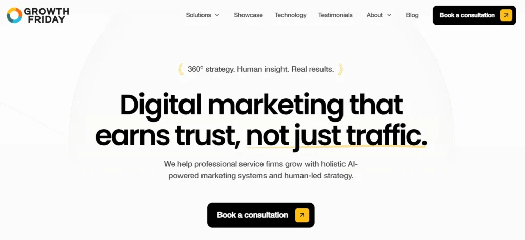 Growth Friday Growth Friday