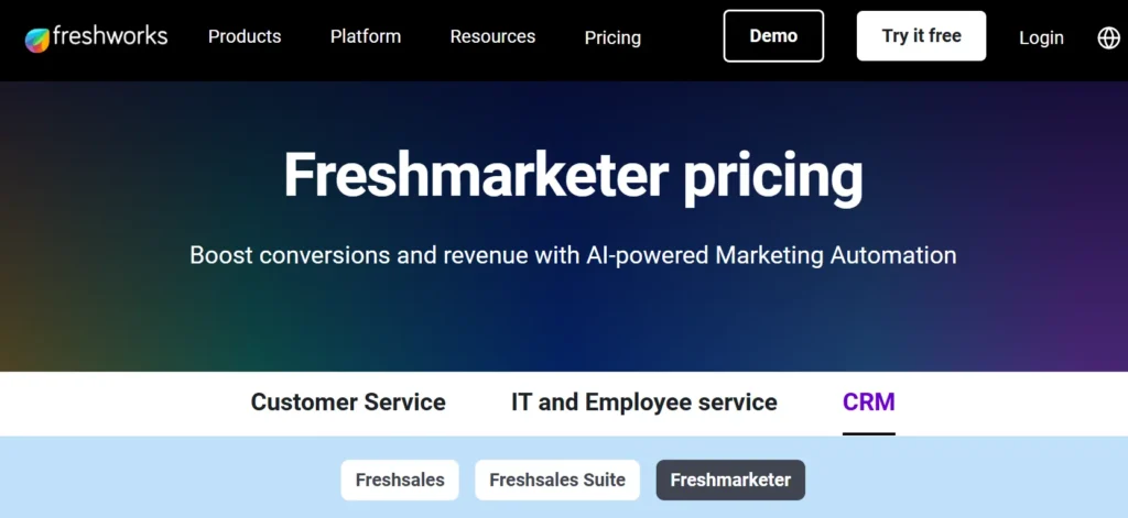 Freshmarketer